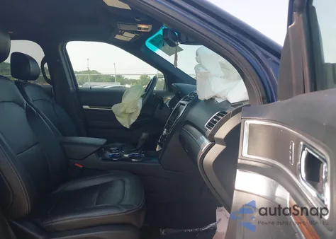 2016 Ford Explorer Limited from USA, damaged, VIN 1FM5K8FH4GGA04965